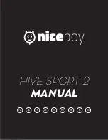 Preview for 1 page of Niceboy Hive Sport 2 Manual