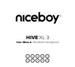 Preview for 1 page of Niceboy HIVE XL 3 User Manual