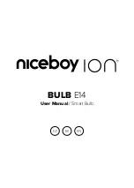 Niceboy ION BULB E14 User Manual preview