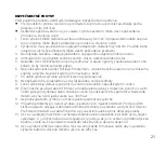 Предварительный просмотр 21 страницы Niceboy ION CHARLES i4 User Manual