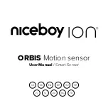 Предварительный просмотр 1 страницы Niceboy ION ORBIS Motion sensor User Manual