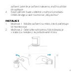 Предварительный просмотр 4 страницы Niceboy ION ORBIS Motion sensor User Manual