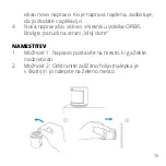 Предварительный просмотр 76 страницы Niceboy ION ORBIS Motion sensor User Manual