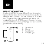 Предварительный просмотр 20 страницы Niceboy ION ORBIS Windows & Door User Manual