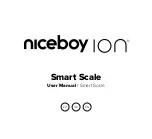 Предварительный просмотр 1 страницы Niceboy ION SmartScale User Manual