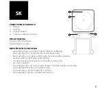 Предварительный просмотр 8 страницы Niceboy ION SmartScale User Manual