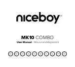 Preview for 1 page of Niceboy MK10 COMBO User Manual