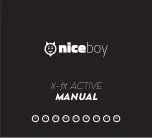 Niceboy NCBXFITACTIVEB Manual preview