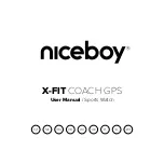 Предварительный просмотр 1 страницы Niceboy NCBXFITCOACHGPSB User Manual