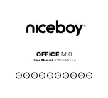 Предварительный просмотр 1 страницы Niceboy OFFICE M10 User Manual