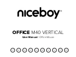 Niceboy OFFICE M40 VERTICAL User Manual preview