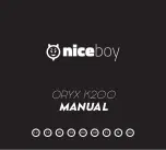 Niceboy ORYX K200 Manual предпросмотр