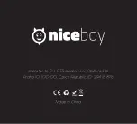 Предварительный просмотр 20 страницы Niceboy ORYX K200 Manual