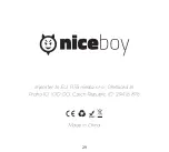 Предварительный просмотр 29 страницы Niceboy ORYX K400 Manual