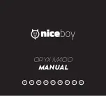 Niceboy ORYX M200 Manual preview