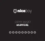 Niceboy ORYX M220 Manual preview