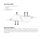 Предварительный просмотр 3 страницы Niceboy ORYX X500 SHADOW User Manual