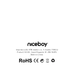 Предварительный просмотр 42 страницы Niceboy ORYX User Manual