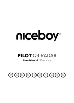 Preview for 1 page of Niceboy PILOT Q9 RADAR User Manual