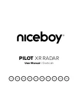 Предварительный просмотр 1 страницы Niceboy PILOT XR RADAR User Manual