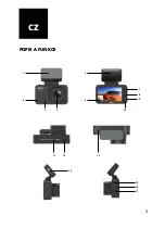 Предварительный просмотр 2 страницы Niceboy PILOT XR RADAR User Manual