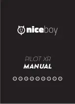 Niceboy PILOT XR Manual предпросмотр