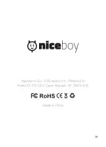 Предварительный просмотр 79 страницы Niceboy PILOT XR Manual