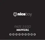 Niceboy RAZE 2 EGO Manual предпросмотр