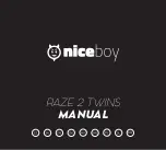 Niceboy RAZE 2 TWINS Manual предпросмотр