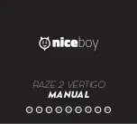 Niceboy RAZE 2 vertigo Manual предпросмотр