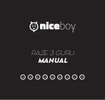 Niceboy RAZE 3 GURU Manual предпросмотр