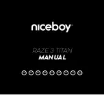 Niceboy RAZE 3 TITAN Manual предпросмотр