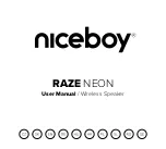 Предварительный просмотр 1 страницы Niceboy RAZE NEON User Manual