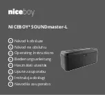 Предварительный просмотр 1 страницы Niceboy SOUNDmaster-L Operating Instructions Manual