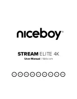 Niceboy STREAM ELITE 4K User Manual preview