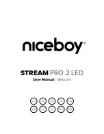 Niceboy STREAM PRO 2 LED User Manual preview