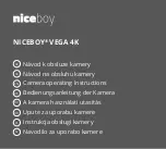 Niceboy VEGA 4K Operating Instructions Manual предпросмотр