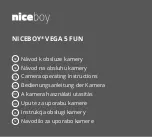 Niceboy VEGA 5 FUN Operating Instructions Manual предпросмотр