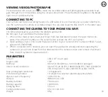 Предварительный просмотр 18 страницы Niceboy VEGA 5 POP Operating Instructions Manual