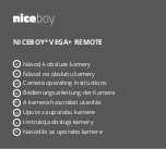 Niceboy VEGA+ REMOTE Operating Instructions Manual preview