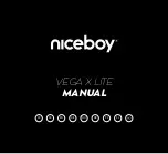 Niceboy VEGA X LITE Manual preview