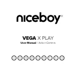 Предварительный просмотр 1 страницы Niceboy VEGA X PLAY User Manual