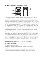 Предварительный просмотр 34 страницы Niceboy VEGA X PRO Manual