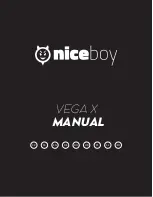 Niceboy VEGA X Manual preview