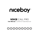 Niceboy VOICE CALL PRO User Manual preview