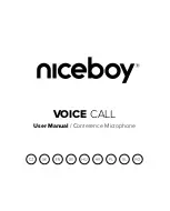 Preview for 1 page of Niceboy VOICE CALL User Manual