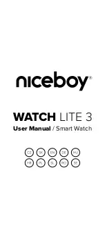 Niceboy WATCH LITE 3 User Manual preview