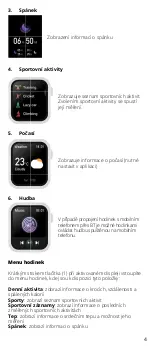 Предварительный просмотр 4 страницы Niceboy WATCH LITE 3 User Manual