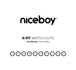 Niceboy X-FIT WATCH 2 LITE User Manual preview