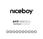 Предварительный просмотр 1 страницы Niceboy X-FIT WATCH 2 User Manual